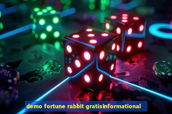 demo fortune rabbit gratisInformational